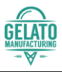 Gelato Manufacturing Logo